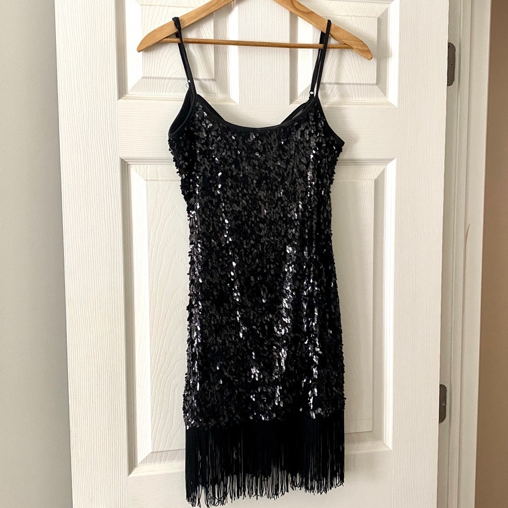Sequin Flapper Dress
